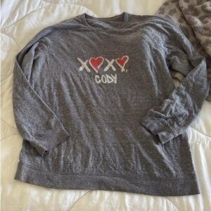 Peloton XOXO Cody sweatshirt, L